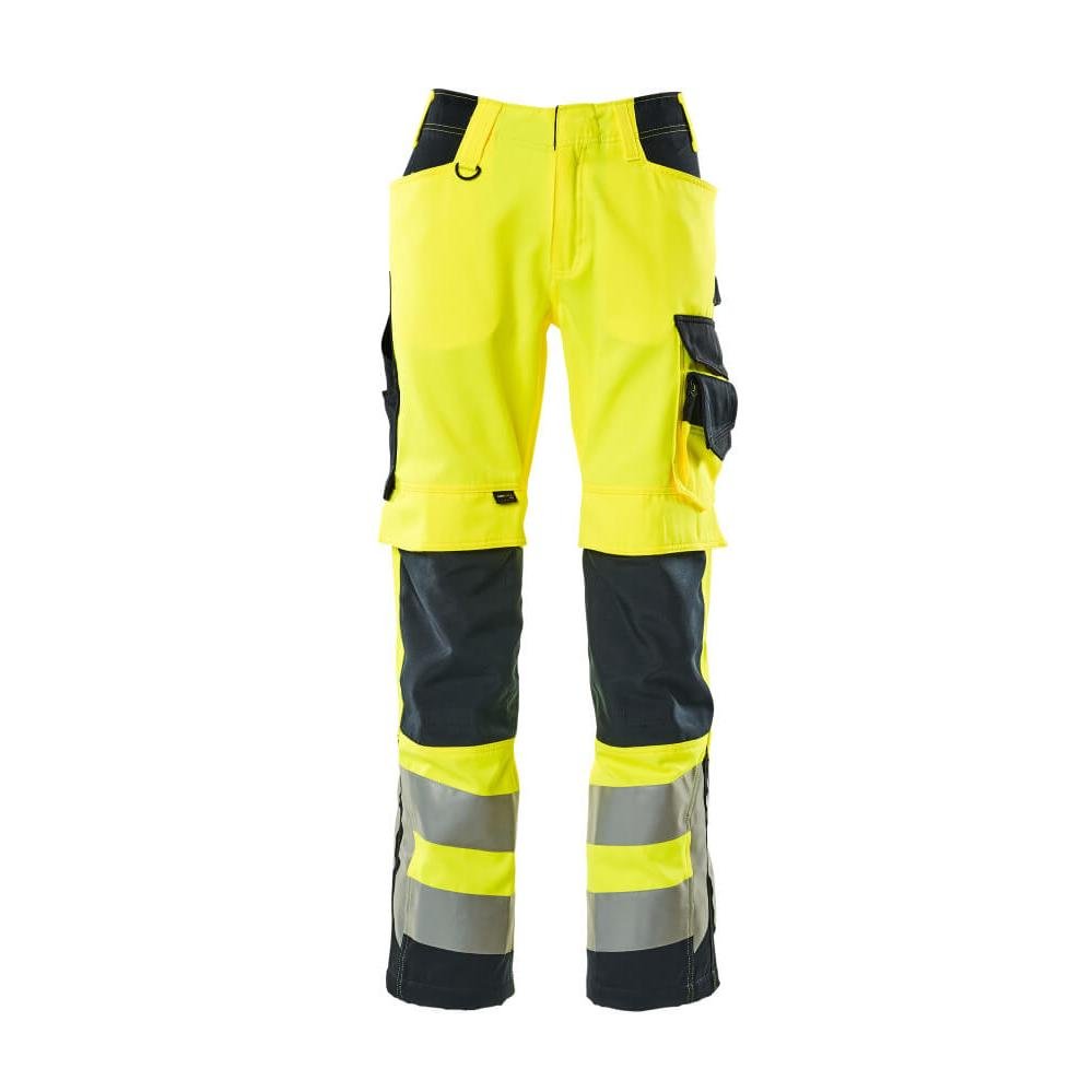 MASCOT® Kendal nadrág, hi-vis sárga/fekete-kék