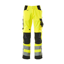 MASCOT® Kendal nadrág, hi-vis sárga/fekete