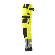 MASCOT® Kendal nadrág, hi-vis sárga/fekete