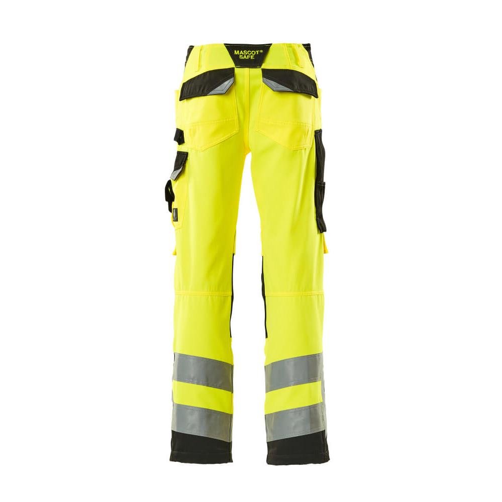 MASCOT® Kendal nadrág, hi-vis sárga/fekete