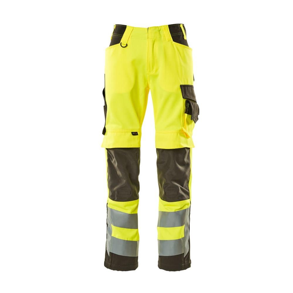 MASCOT® Kendal nadrág, hi-vis sárga/sötét antracit