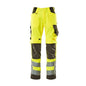MASCOT® Kendal nadrág, hi-vis sárga/sötét antracit