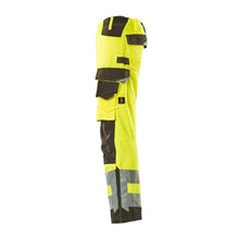 MASCOT® Kendal nadrág, hi-vis sárga/sötét antracit