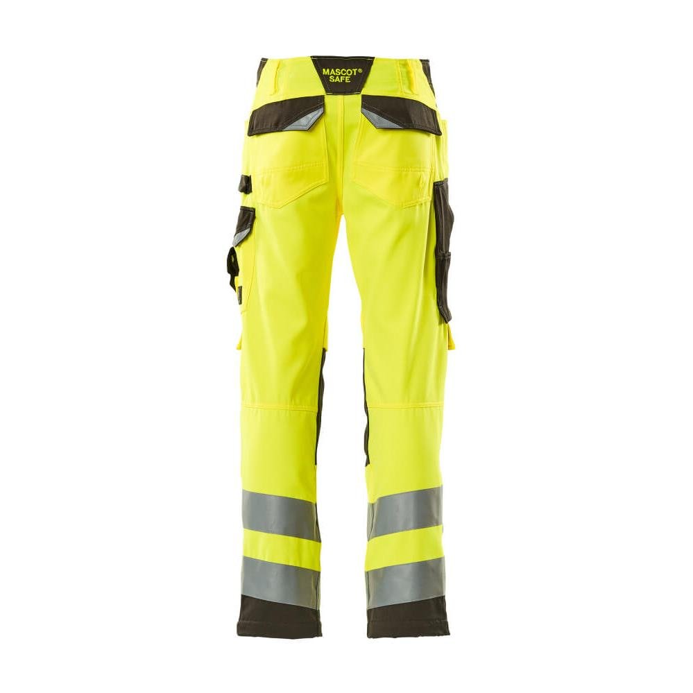 MASCOT® Kendal nadrág, hi-vis sárga/sötét antracit