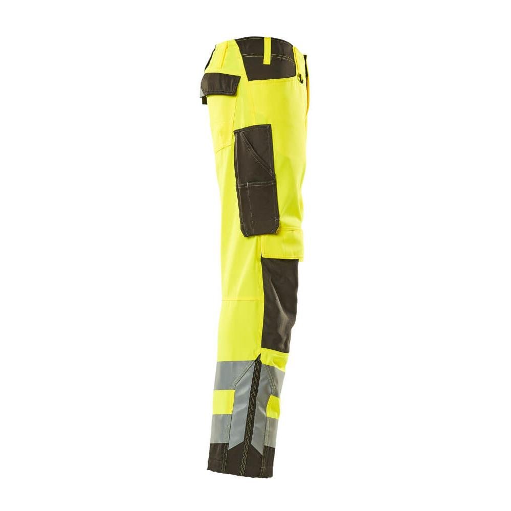 MASCOT® Kendal nadrág, hi-vis sárga/sötét antracit