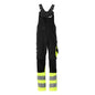 MASCOT® Sunderland dungarees, fekete/hi-vis sárga