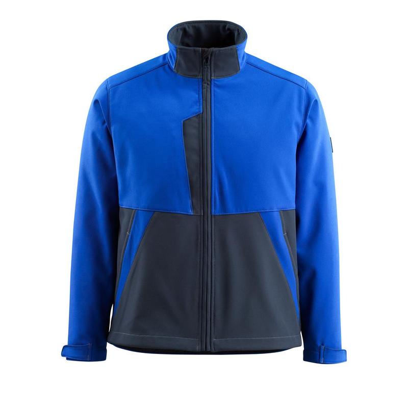 MASCOT® Finley Soft Shell kabát, kukoricakék/feketekék