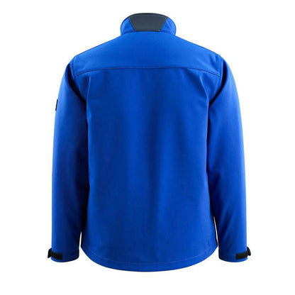 MASCOT® Finley Soft Shell kabát, kukoricakék/feketekék