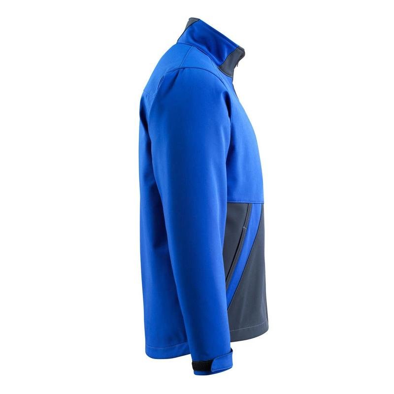MASCOT® Finley Soft Shell kabát, kukoricakék/feketekék