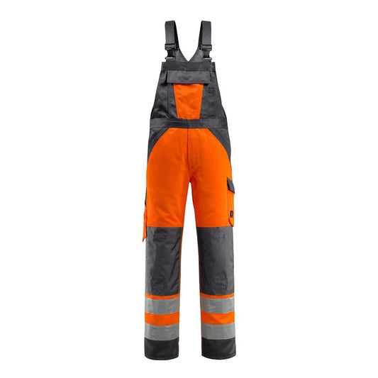 MASCOT® Gosford dungarees, hi-vis narancs/sötét antracit