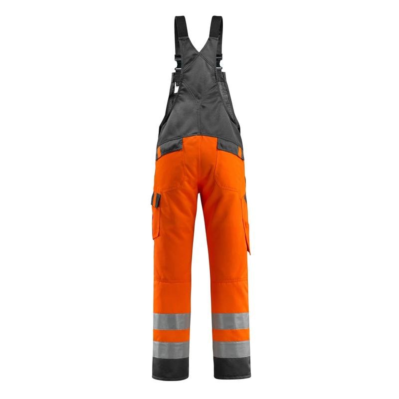 MASCOT® Gosford dungarees, hi-vis narancs/sötét antracit