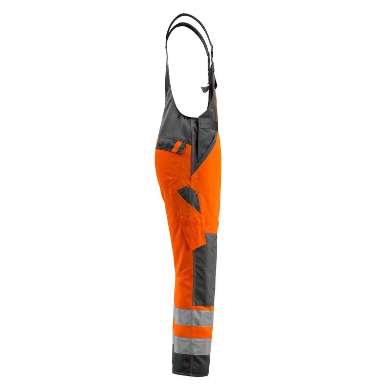 MASCOT® Gosford dungarees, hi-vis narancs/sötét antracit