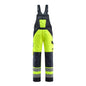 MASCOT® Gosford dungarees, hi-vis sárga/fekete-kék