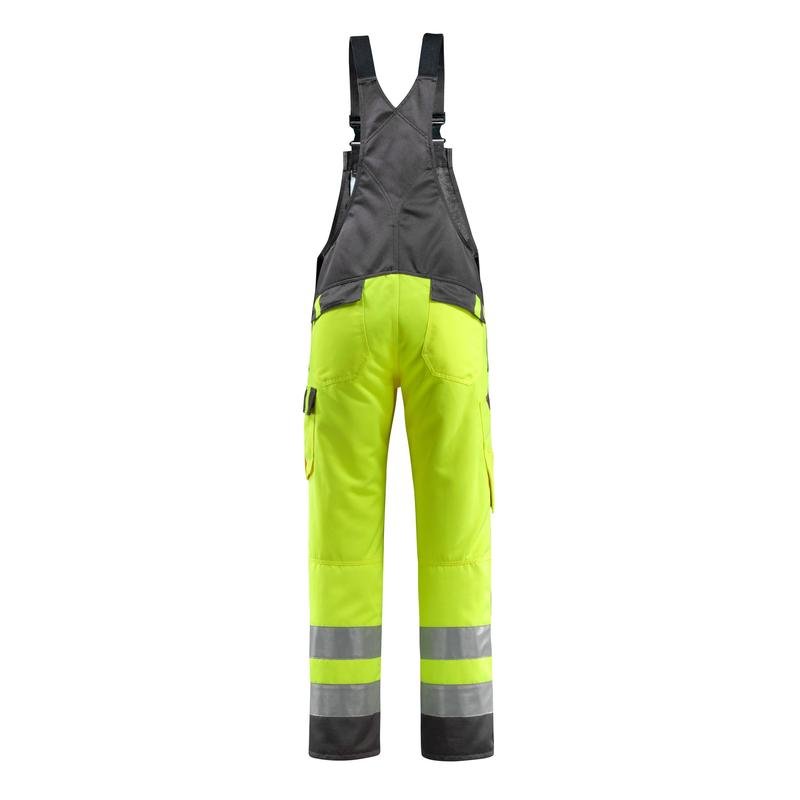 MASCOT® Gosford dungarees, hi-vis sárga/sötét antracit