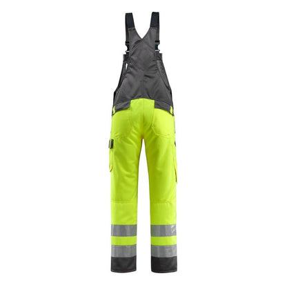 MASCOT® Gosford dungarees, hi-vis sárga/sötét antracit