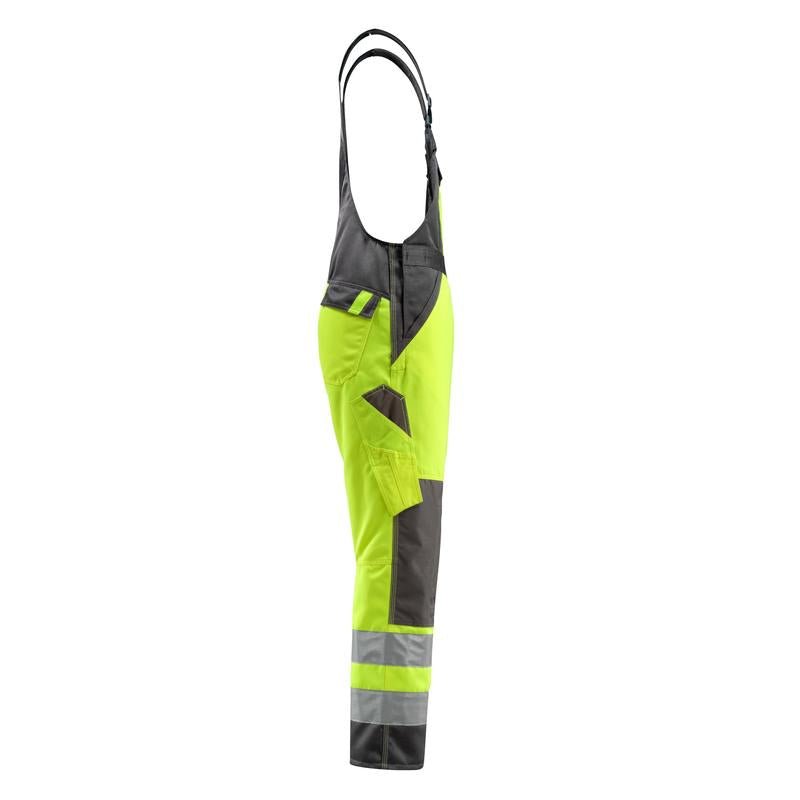 MASCOT® Gosford dungarees, hi-vis sárga/sötét antracit