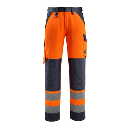 MASCOT® Maitland nadrág, hi-vis narancssárga/fekete-kék