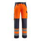 MASCOT® Maitland nadrág, hi-vis narancssárga/fekete-kék