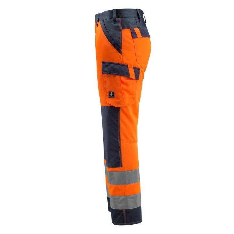 MASCOT® Maitland nadrág, hi-vis narancssárga/fekete-kék