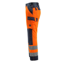 MASCOT® Maitland nadrág, hi-vis narancssárga/fekete-kék