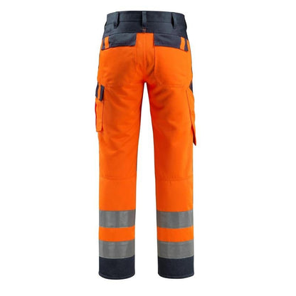 MASCOT® Maitland nadrág, hi-vis narancssárga/fekete-kék