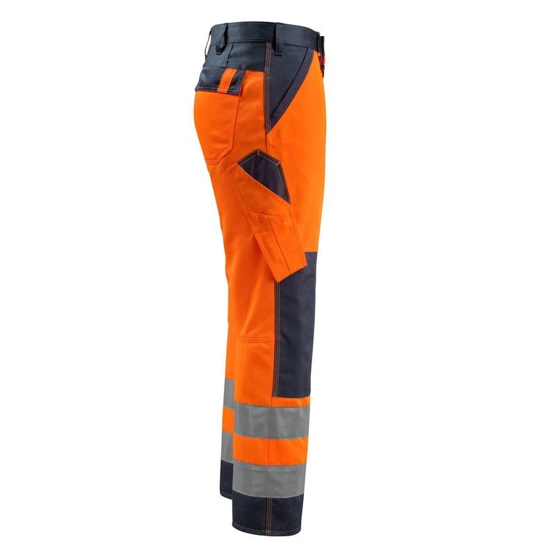 MASCOT® Maitland nadrág, hi-vis narancssárga/fekete-kék