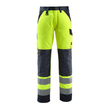 MASCOT® Maitland nadrág, hi-vis sárga/fekete-kék