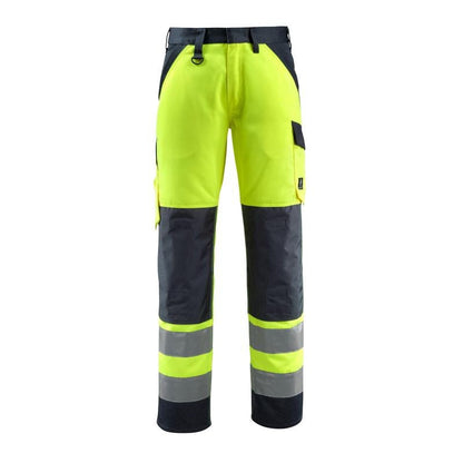 MASCOT® Maitland nadrág, hi-vis sárga/fekete-kék