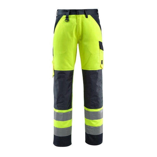 MASCOT® Maitland nadrág, hi-vis sárga/fekete-kék