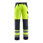 MASCOT® Maitland nadrág, hi-vis sárga/fekete-kék