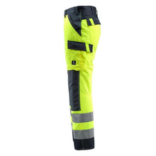 MASCOT® Maitland nadrág, hi-vis sárga/fekete-kék