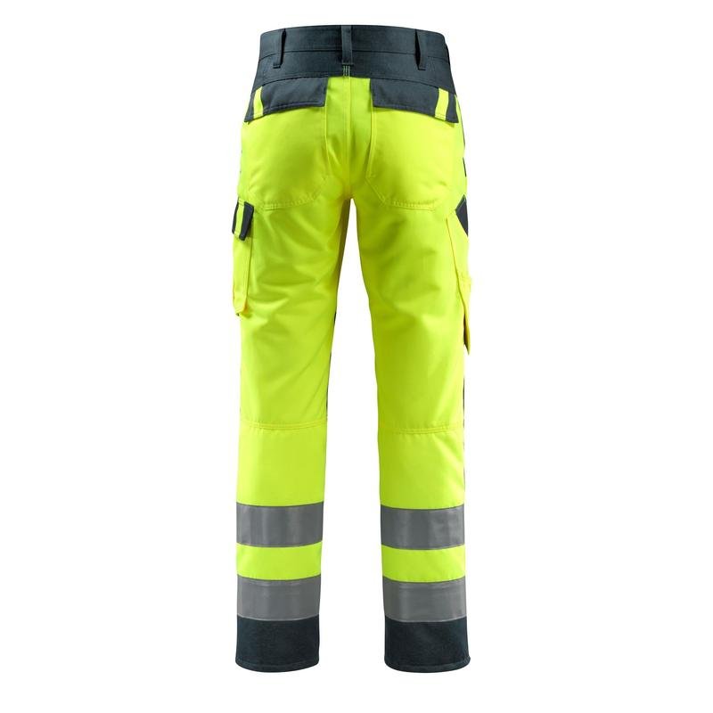 MASCOT® Maitland nadrág, hi-vis sárga/fekete-kék