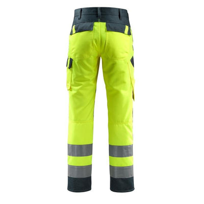 MASCOT® Maitland nadrág, hi-vis sárga/fekete-kék