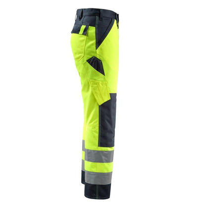 MASCOT® Maitland nadrág, hi-vis sárga/fekete-kék