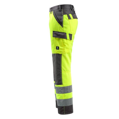 MASCOT® Maitland nadrág, hi-vis sárga/sötét antracit