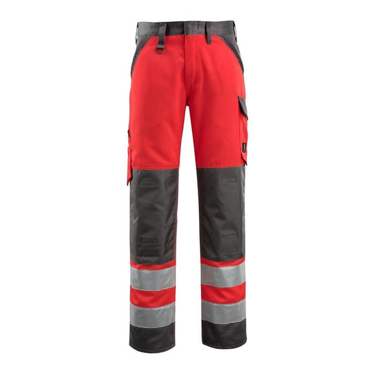MASCOT® Maitland nadrág, hi-vis piros/sötét antracit