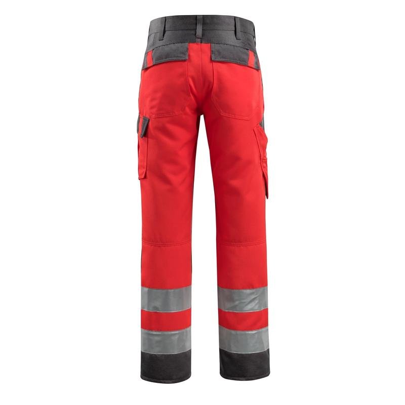 MASCOT® Maitland nadrág, hi-vis piros/sötét antracit