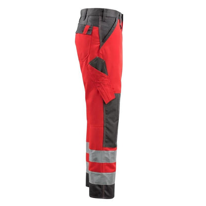 MASCOT® Maitland nadrág, hi-vis piros/sötét antracit