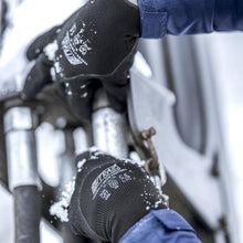 NITRAS SNOW FIGHTER+, téli kesztyű, fekete