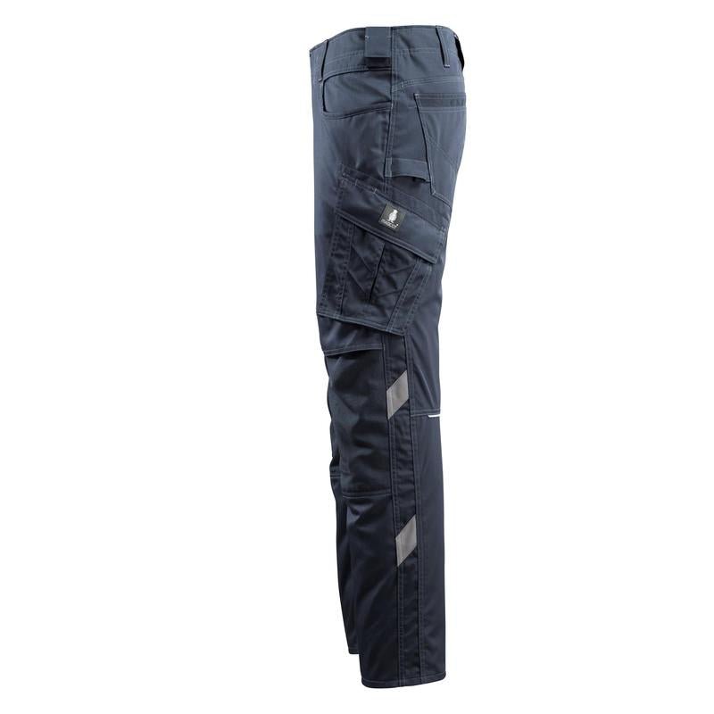 MASCOT® Lemberg nadrág 76C46, fekete-kék | Csomag (1 db)