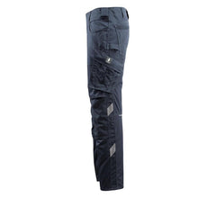 MASCOT® Lemberg nadrág 76C46, fekete-kék | Csomag (1 db)