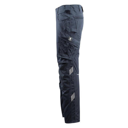 MASCOT® Lemberg nadrág 76C46, fekete-kék | Csomag (1 db)