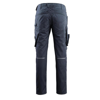MASCOT® Lemberg nadrág 76C46, fekete-kék | Csomag (1 db)