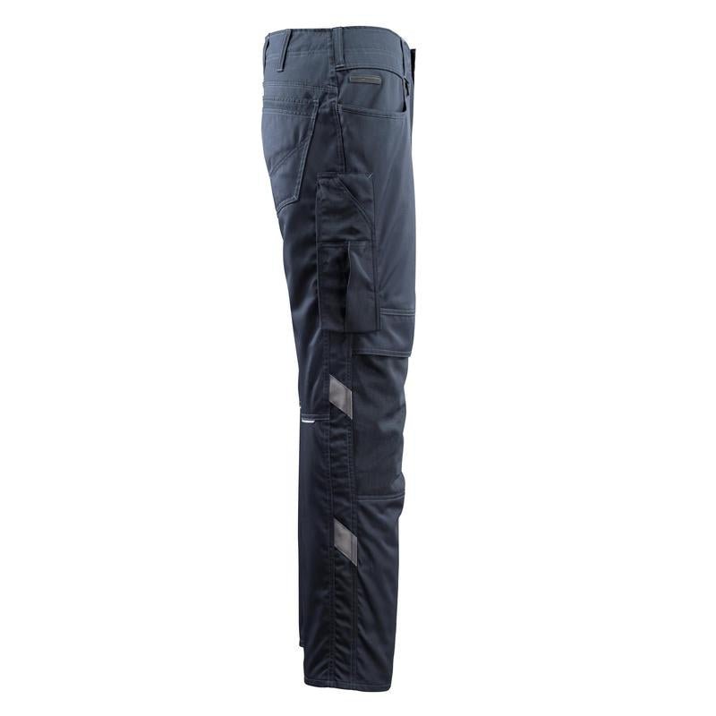 MASCOT® Lemberg nadrág 76C46, fekete-kék | Csomag (1 db)