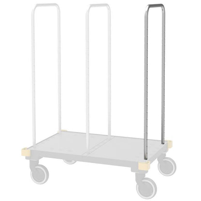 VERMOP kormány Equipe-hez csavarokkal együtt, 39 x 2 x 90 cm