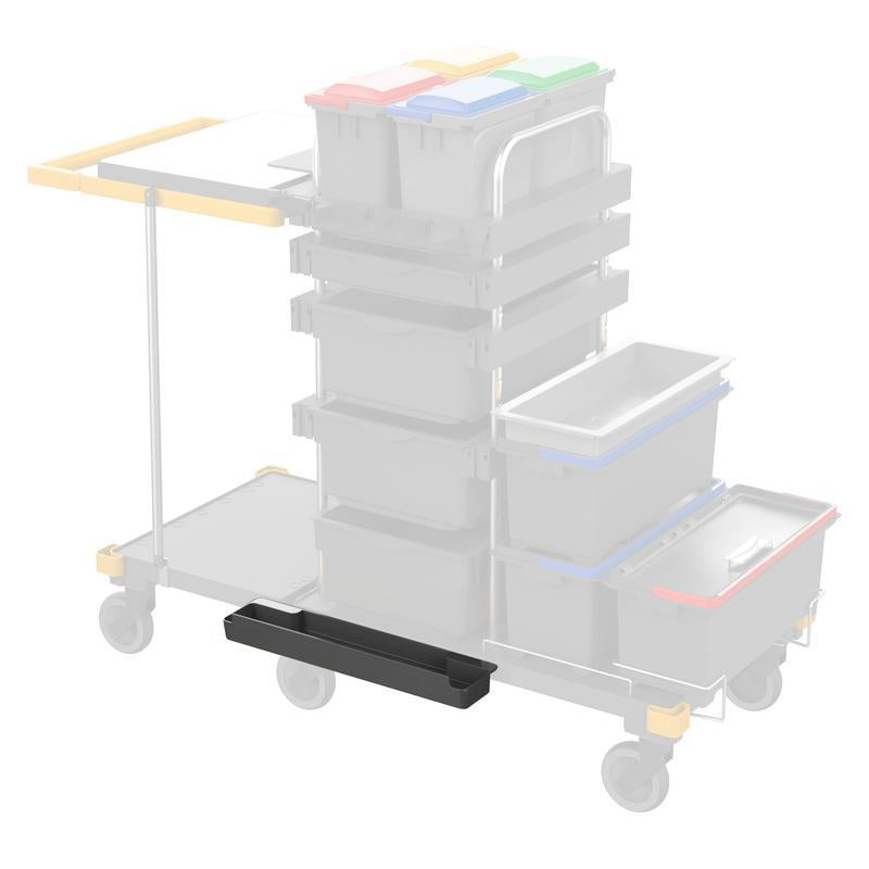 VERMOP felmosótartó tartóval, antracit, 52 x 12 x 6 cm