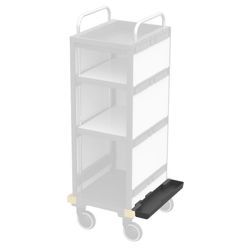 VERMOP felmosótartó tartóval, antracit, 52 x 12 x 6 cm