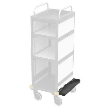 VERMOP felmosótartó tartóval, antracit, 52 x 12 x 6 cm