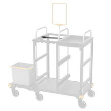 VERMOP tartókeret ZS 6 l, 35 x 3 x 6 cm