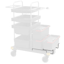 VERMOP tartó dobozhoz 10 L (készlet) L tányér, 49 x 42 x 13 cm